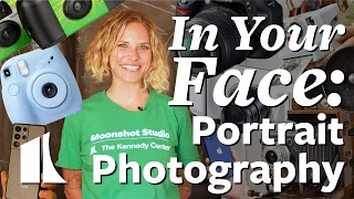 In Your Face: Portrait Photography from Moonshot@Home