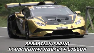 SEBASTIANO FRIJO | HILLCLIMB SALITA COPPA PAOLINO TEODORI 2022 | LAMBORGHINI HURACAN GT SUPERCUP