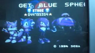 TV Sonic Wariat (PL) - Sonic & Knuckles + Sonic 1/2/3/Spinball (SEGA Mega Drive) + BONUS :)