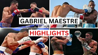 Gabriel Maestre (5-0) Highlights & Knockouts