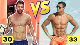 Cristiano Ronaldo vs Lionel Messi | Transformation From 1 To 33 Years Old - 2018 | lionel messi 2018