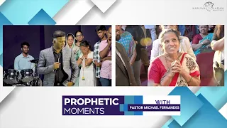 20240317 | KSM | Prophesying over Vinay & Priyanka, and Fulfilled Online Prophecy | Pastor Michael