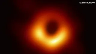 First image captured of a black hole