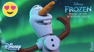 Frozen: Magic Of The Northern Lights | Part 4 | Official Disney Channel UK