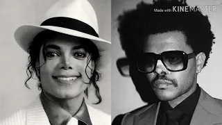 The Weeknd ft Michael Jackson - Can't feel my face - (Face the mirror)