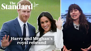 Harry and Meghan hit back as they face criticism after launching new Sussex.com website