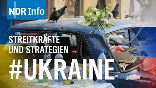 Ukraine: Feuerpause in Mariupol (Tag 71) | Podcast | Streitkräfte und Strategien