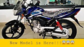 Honda CB 125F 2021 Model is Here!!!