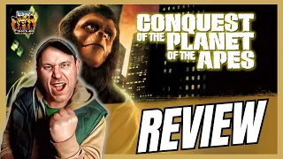 Conquest of the Planet of the Apes ( 1972 ) I Movie Review I The Road to Kingdom of the Apes