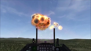 Dogfight F-16 v Mig-29S - Falcon BMS