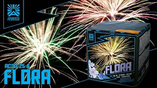 "Flora" - 25Sh 30mm Brokatkronen + bunte Dahliensterne [Batch 2022]