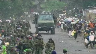 Combates entre el M23 y el Ejército congoleño a las puertas de la ciudad de Goma
