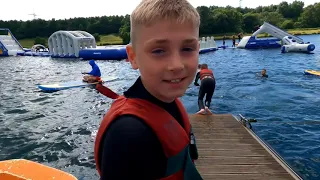 New 2022 sheffield cable waterski and aqua Park  at rother valley. part 2 🌊