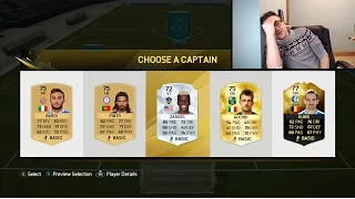 THE LOWEST RATED FUTDRAFT POSSIBLE!!! Fifa 16 FUT Draft Challenge