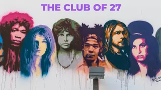 The Club 27-   Musicians Who Died at Age 27 Mystery Conspiracy- The "Unexplained Club"