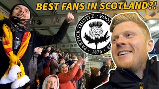 MY NEW FAVOURITE FOOTBALL TEAM!!!! Partick Thistle v Dunfermline, Scottish Cup