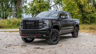 The Ultimate 2024 GMC Sierra 1500 Blackout