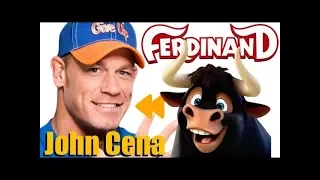 "Ferdinand" (2017) Voice Actors and Characters