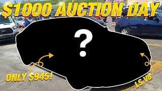 Cheap Car Hunting! What Can We Buy for Just $1000?! | Dealer Auction Secrets Revealed