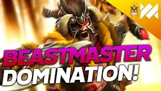 Beastmaster Domination! | Dota Underlords | Savjz