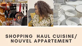 Shopping Haul Cuisine/Nouvel Appartement/Haul Amazon/ Ikea/ /Big kitchen Haul/Home Centre