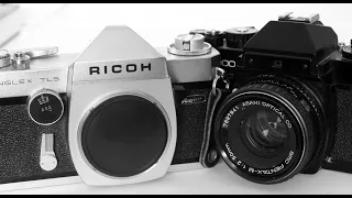 Ricoh:  M42 vs. K - mount