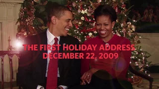 Happy Holidays from The White House