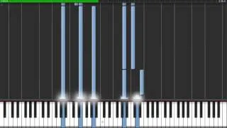 C418 - Minecraft - Living Mice Piano Tutorial (100% Speed)