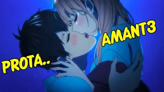 🌙 EL CHICO QUE TUVO 2 ESPOSAS A LA VEZ!! // RESUMEN ANIME