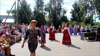 Яблочный Спас  Концерт 1   Большие Кабаны  19 08 17 г