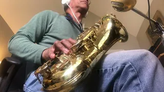 Leo Sayer - More Than I Can Say - (Sax Cover by James E. Green)