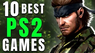 Top 10 PS2 GAMES OF ALL TIME (According to Metacritic)