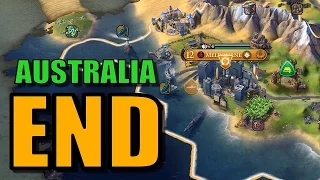 Civ 6: Australia Gameplay [True Start Earth Map] Let’s Play Civilization 6 Australia | Part 14