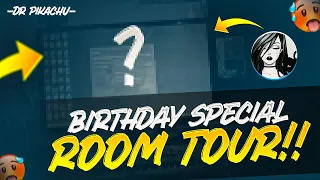 Room Tour | DR PIKACHU | PUBGM |