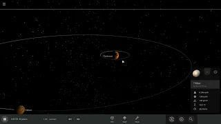 Star trek: Vulcan star system in Universe Sandbox