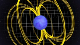 Radio signals detected from distant galaxy