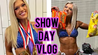 SHOW DAY VLOG WELLNESS | NPC BATTLE OF TEXAS 2022