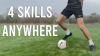 4 SKILLS TO USE IN ANY POSITION! *Anywhere on the pitch*