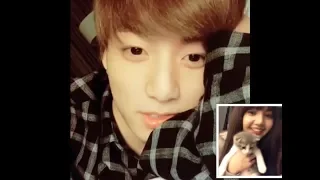 🌸Lizkook🌸 video call • Lisa (blackpink) & Jungkook (bts)