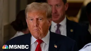 Trump empire wobbles as he falls off 'Forbes List': See 'The Beat with Ari Melber' breakdown