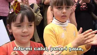 "Lobadă, lobodă". Karaoke