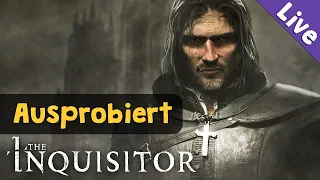 Ausprobiert: The Inquisitor ✦ Demo (Steam Next Fest) ✦ Blind / Livestreamaufzeichnung