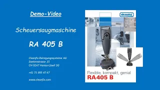 Demo RA 405 B   Scheuersaugmaschine