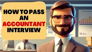 Full English Interview Conversation for Accounting Job (How to Pass an Accountant Interview)