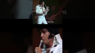 Elvis Presley - 1970 - "One Night Duet" - Las Vegas