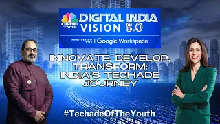 LIVE: Digital India Vision 8.0: Techade of the Youth | Union Min Rajeev Chandrasekhar Exclusive