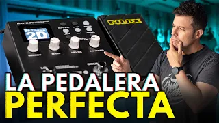 LA MEJOR PEDALERA para GUITARRA CALIDAD PRECIO! NUX MG-300