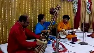 Duet SitarSarod  ShibSurya. Rag-Sahini. Please SUBSCRIBE US.