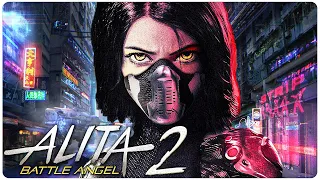 ALITA Battle Angel 2 Teaser (2022) With Lana Condor & Rosa Salazar