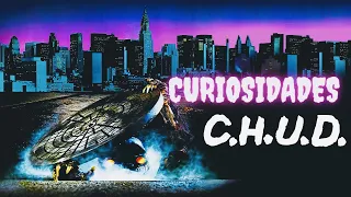 Curiosidades C.H.U.D. (1984) Douglas Cheek